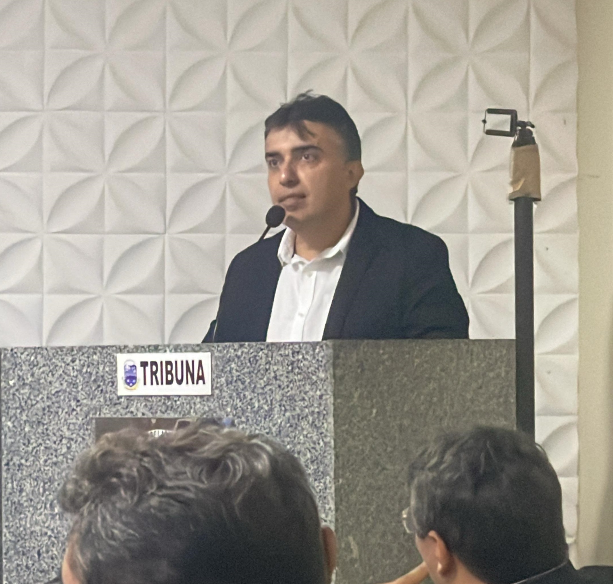 Prefeito Dr. Osaelzinho participa da sessão solene de abertura dos trabalhos legislativos em Lagoa Alegre (PI)